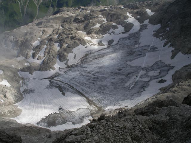 Schwarzmilzferner von der M&auml;delegabel aus (4. Aug.)