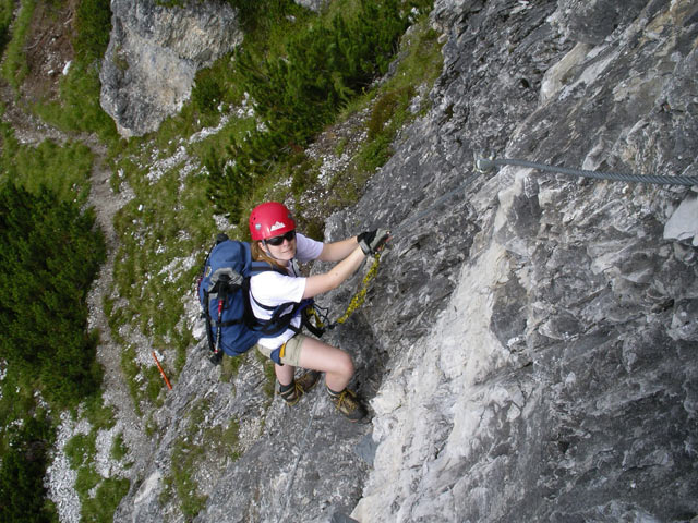 Klettersteig S&uuml;d: Daniela