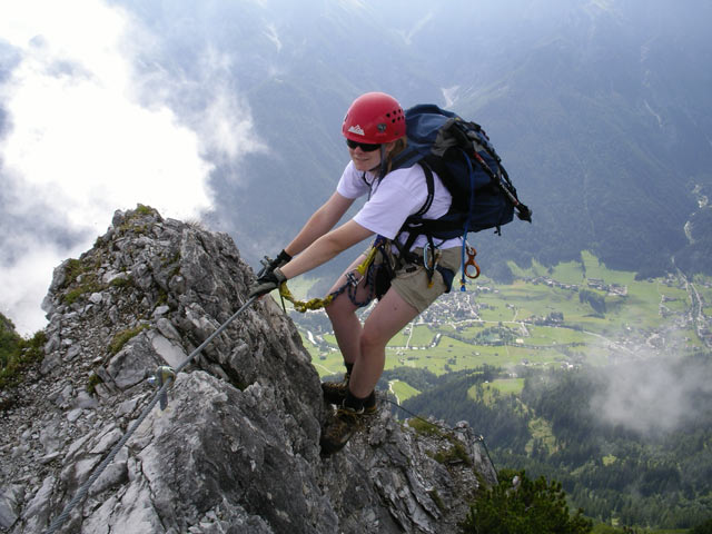 Klettersteig S&uuml;d: Daniela