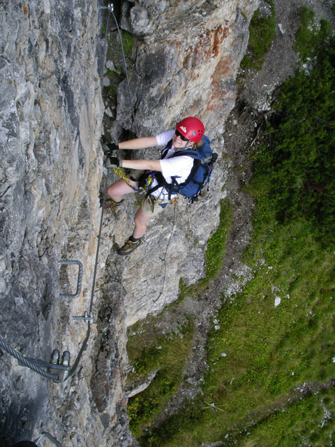 Klettersteig Ost: Daniela