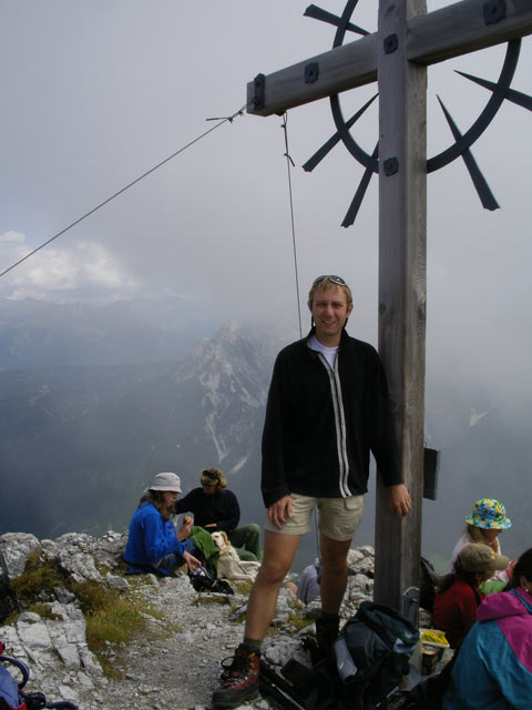 Ich am Hohen Burgstall, 2.611 m