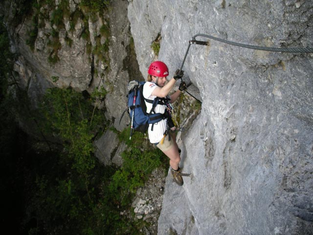 Kaiser Franz Joseph-Klettersteig: Daniela