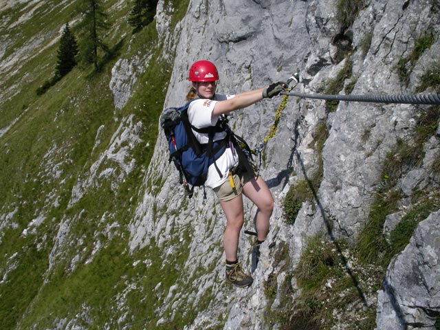 Kaiser Franz Joseph-Klettersteig: Daniela