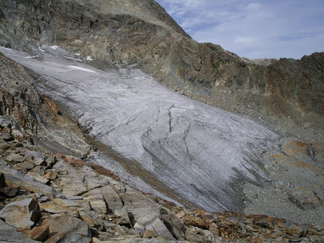 Südlicher Puitkogelferner (24. Aug.)