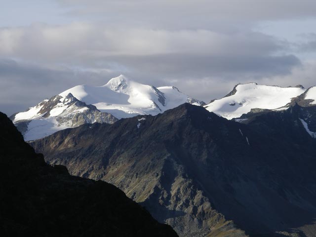Wildspitze von Gahwinden aus (25. Aug.)