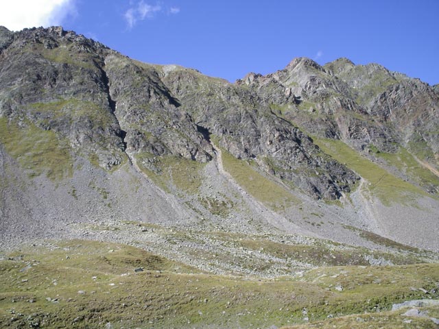 Dreirinnenkogel (26. Aug.)