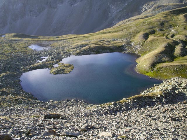 zwischen Erlanger Hütte und Forchheimer Biwak (27. Aug.)