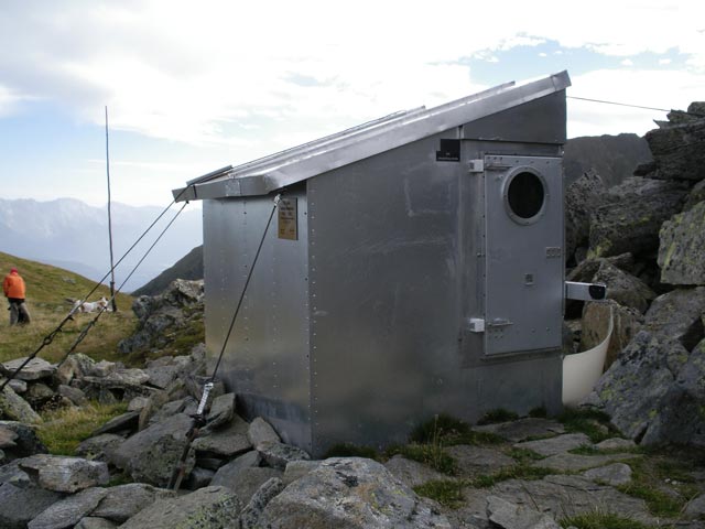 Forchheimer Biwak, 2.443 m (27. Aug.)