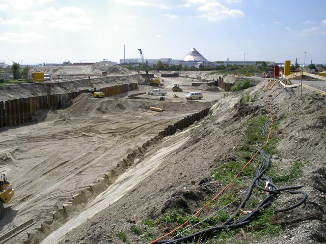 Gewerbegebiet Hermann Gebauer-Stra&szlig;e