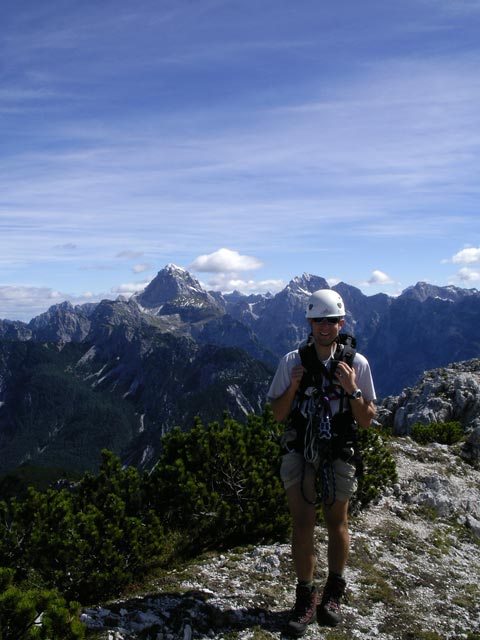 Ich auf der Hochstelle, 2.002 m