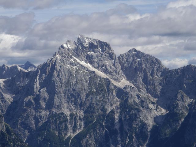 Jalovec von der Hochstelle aus