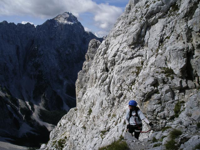 Via Ferrata Ponza Grande: Irene
