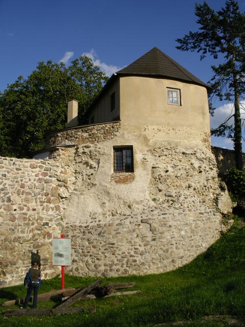 Daniela am Kulturweg Mautern