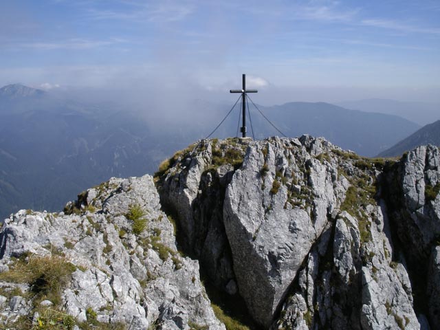 Vorgipfel des Gro&szlig;en Feistringsteins