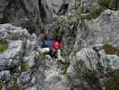 Feistringstein-Klettersteig: Daniela