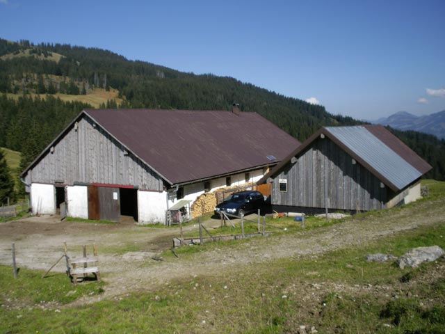 Sch&ouml;nbergalpe, 1.345 m