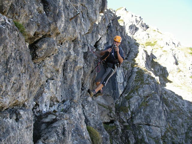 Kanzelwand-Klettersteig: Andreas
