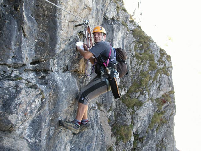 Kanzelwand-Klettersteig: Andreas