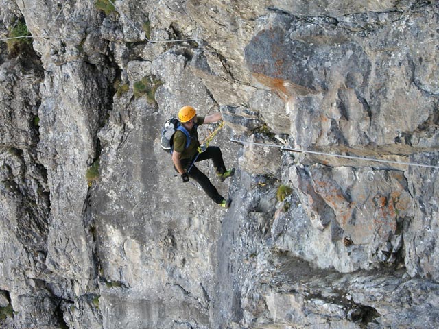 Kanzelwand-Klettersteig: Klaus
