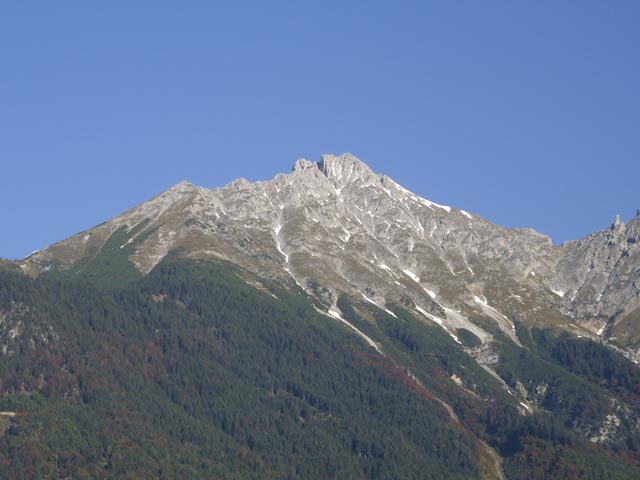 Vordere Brandjochspitze von Innsbruck aus