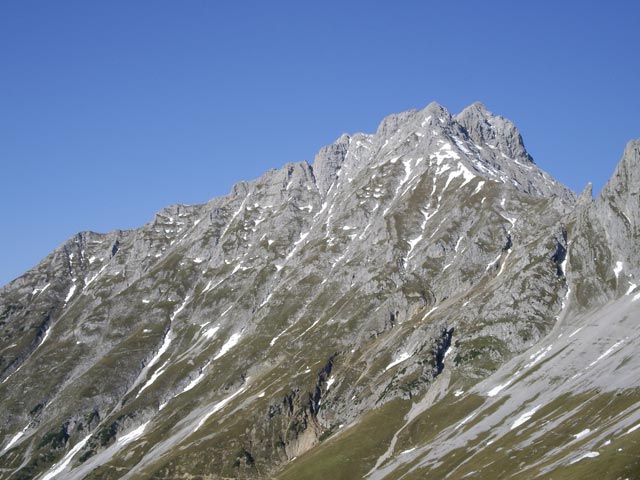 Vordere Brandjochspitze vom Grubegg aus