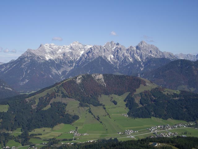 Loferer Steinberge vom L&auml;rchfilzkogel aus (29. Sept.)