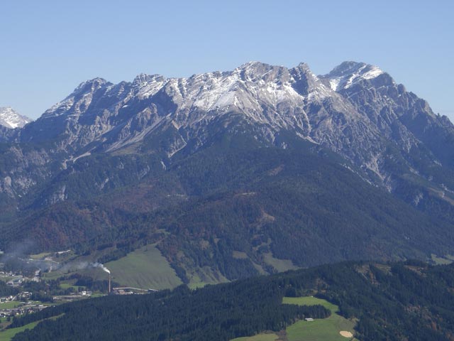 Leoganger Steinberge vom L&auml;rchfilzkogel aus (29. Sept.)