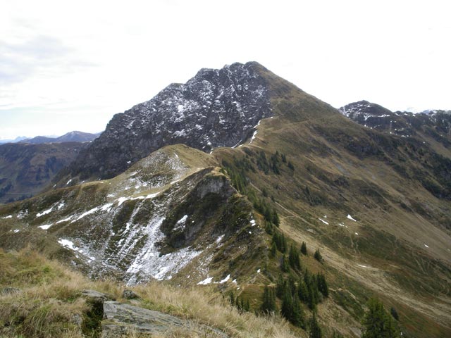 Bischof vom Wei&szlig;kopfkogel aus (30. Sept.)