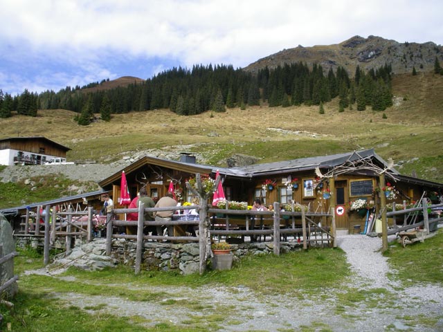 Hochwildalmh&uuml;tte, 1.557 m (30. Sept.)