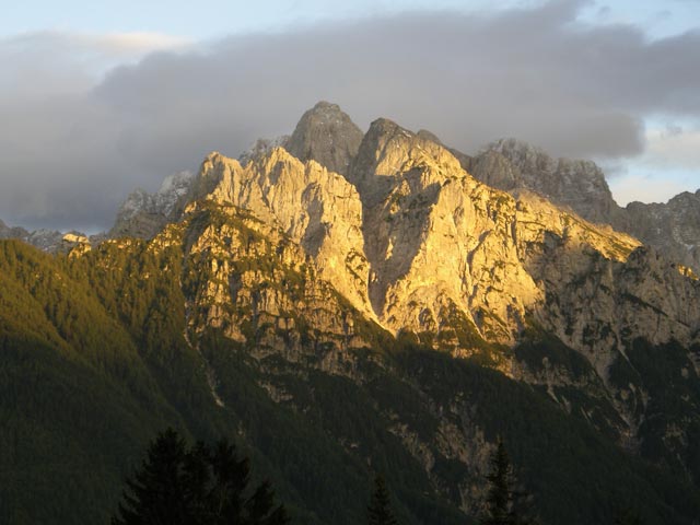 vom Wurzenpa&szlig; Richtung S&uuml;dosten (7. Sept.)