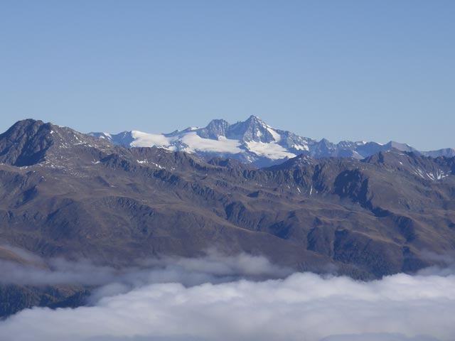 Großglockner vom Demut aus (7. Okt.)