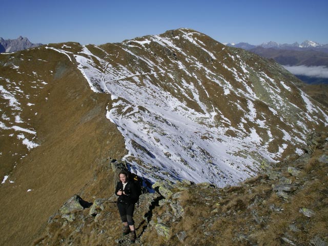 Irene zwischen Sch&ouml;ntalh&ouml;he und Eisenreich (7. Okt.)