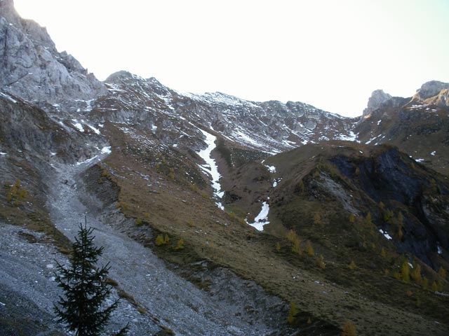 Rosskopftörl (7. Okt.)