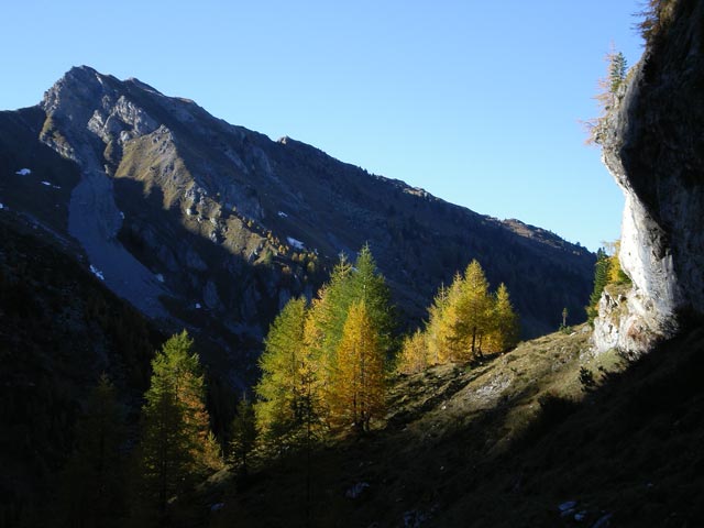 Rosskopf von der Tscharre aus (7. Okt.)