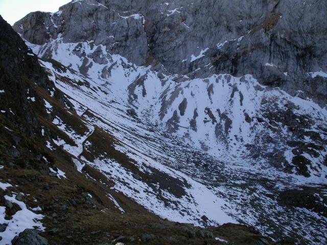 Karnischer Höhenweg zwischen Tscharre und Filmoor-Standschützen-Hütte (7. Okt.)