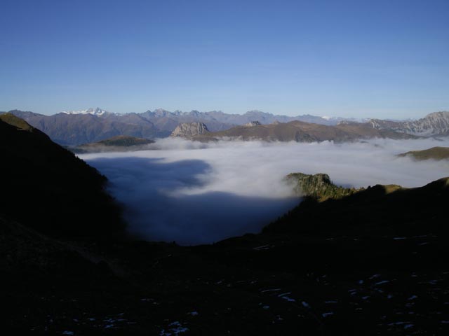 Zentralalpen (7. Okt.)