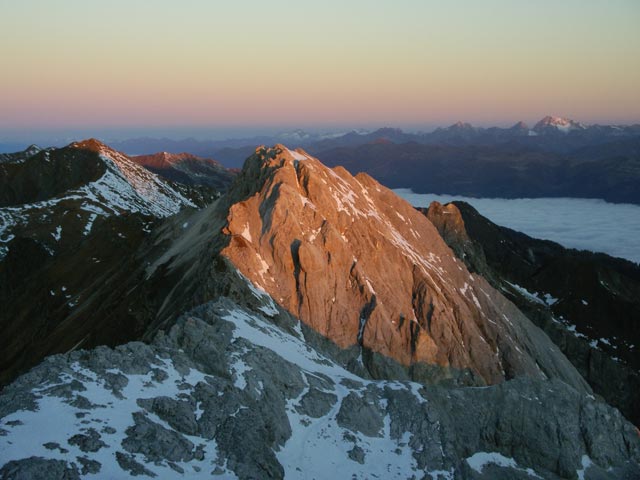 Kleine Kinigat von der Großen Kinigat aus (8. Okt.)