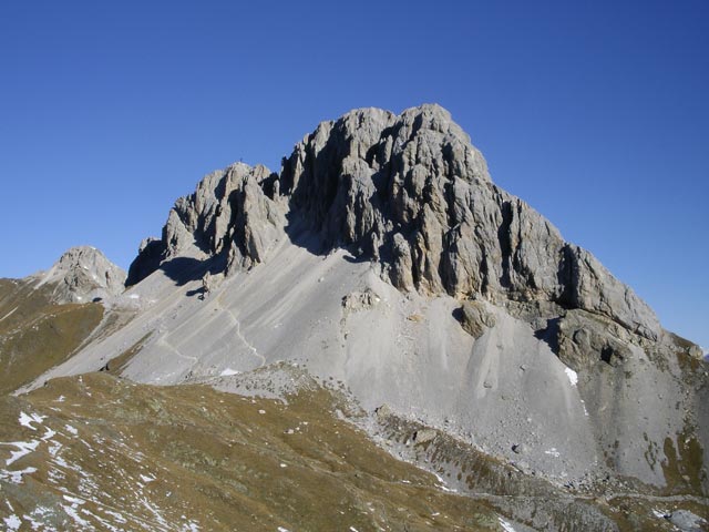 Große Kinigat von der Filmoorhöhe aus (8. Okt.)