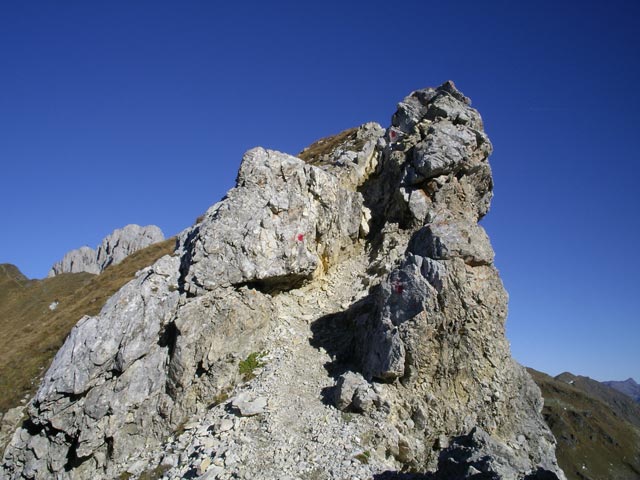 Filmoorhöhe-Klettersteig (8. Okt.)