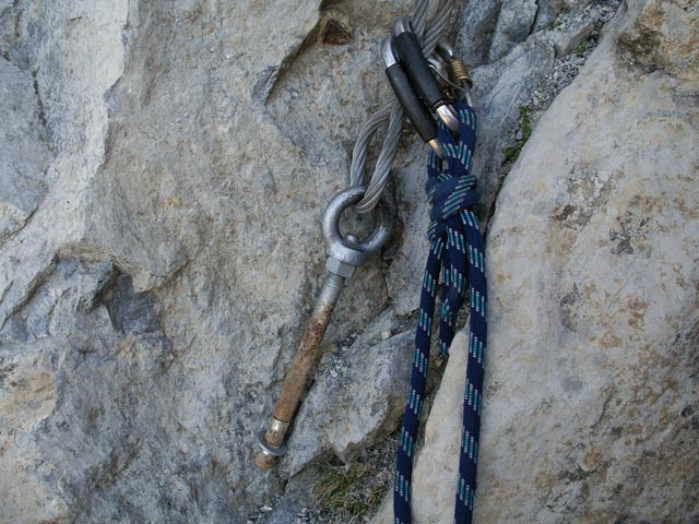 Filmoorhöhe-Klettersteig (8. Okt.)