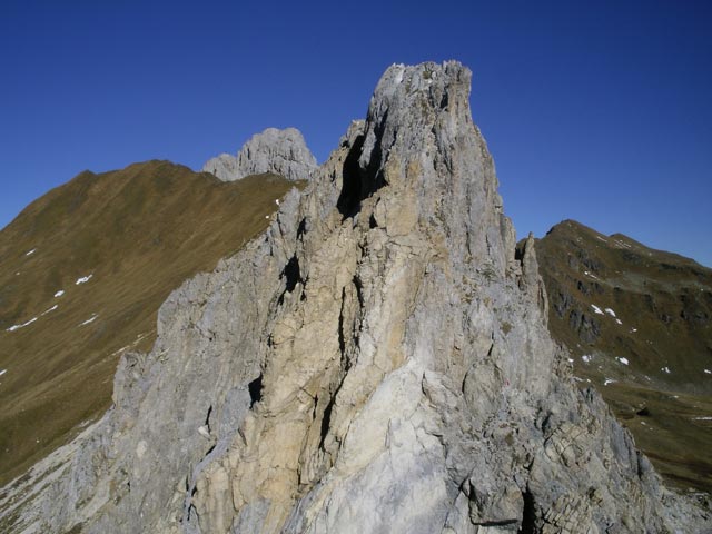 Filmoorhöhe-Klettersteig (8. Okt.)