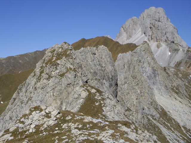 Filmoorhöhe-Klettersteig (8. Okt.)