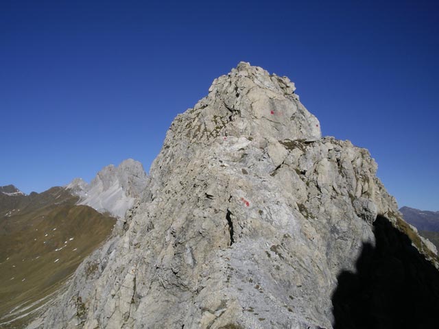 Filmoorhöhe-Klettersteig (8. Okt.)
