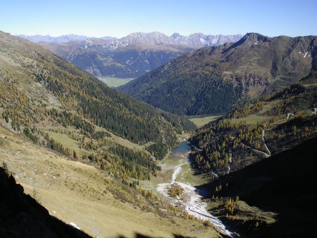 Obertilliacher Tal (8. Okt.)