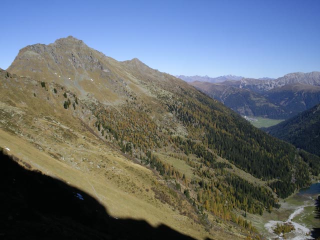 Heretkofel und Hoher Bösring (8. Okt.)