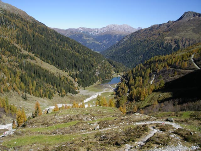 Obertilliacher Tal (8. Okt.)