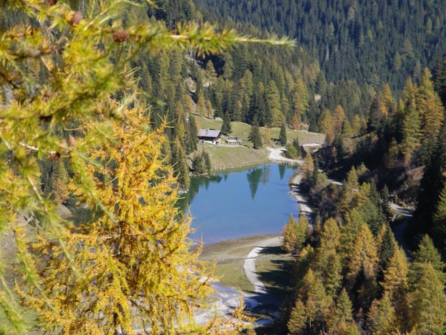 Klapfsee (8. Okt.)
