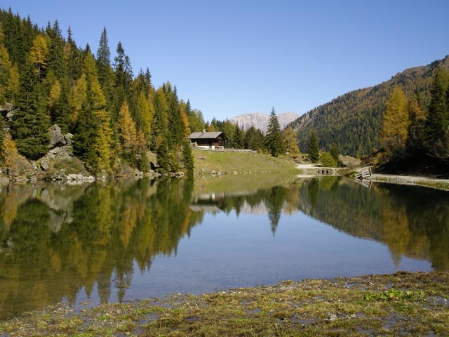 Klapfsee, 1.642 m (8. Okt.)