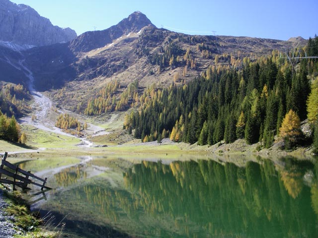 Klapfsee, 1.642 m (8. Okt.)