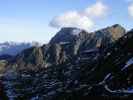 Porze, Rosskarspitze und Windkarlegg vom Mittersattel aus (7. Okt.)